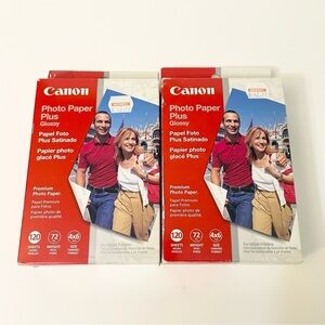 Canon Photo Paper Plus Glossy 2 Packa 120 Sheets